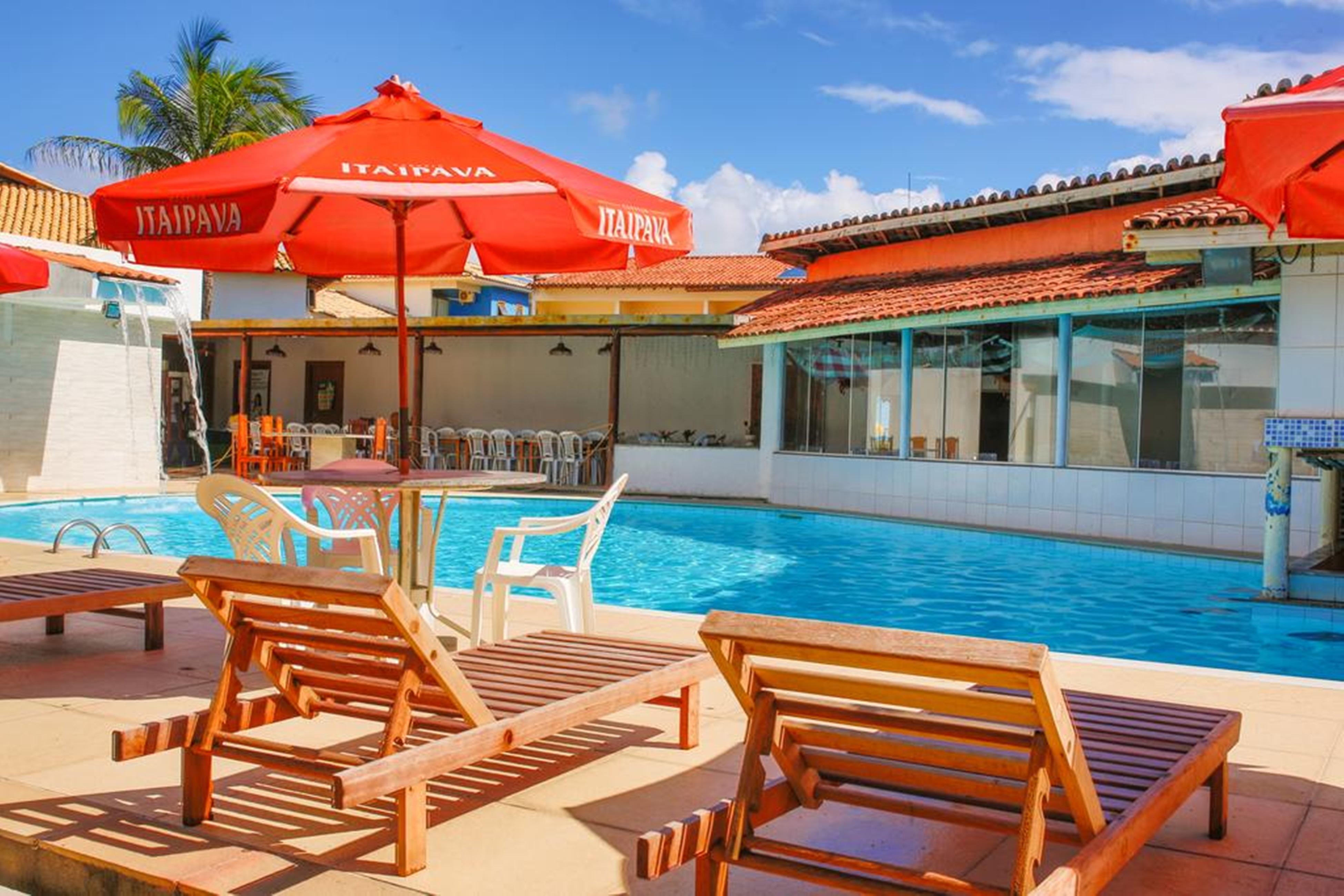 Garca Branca Praia Hotel Porto Seguro Exterior photo
