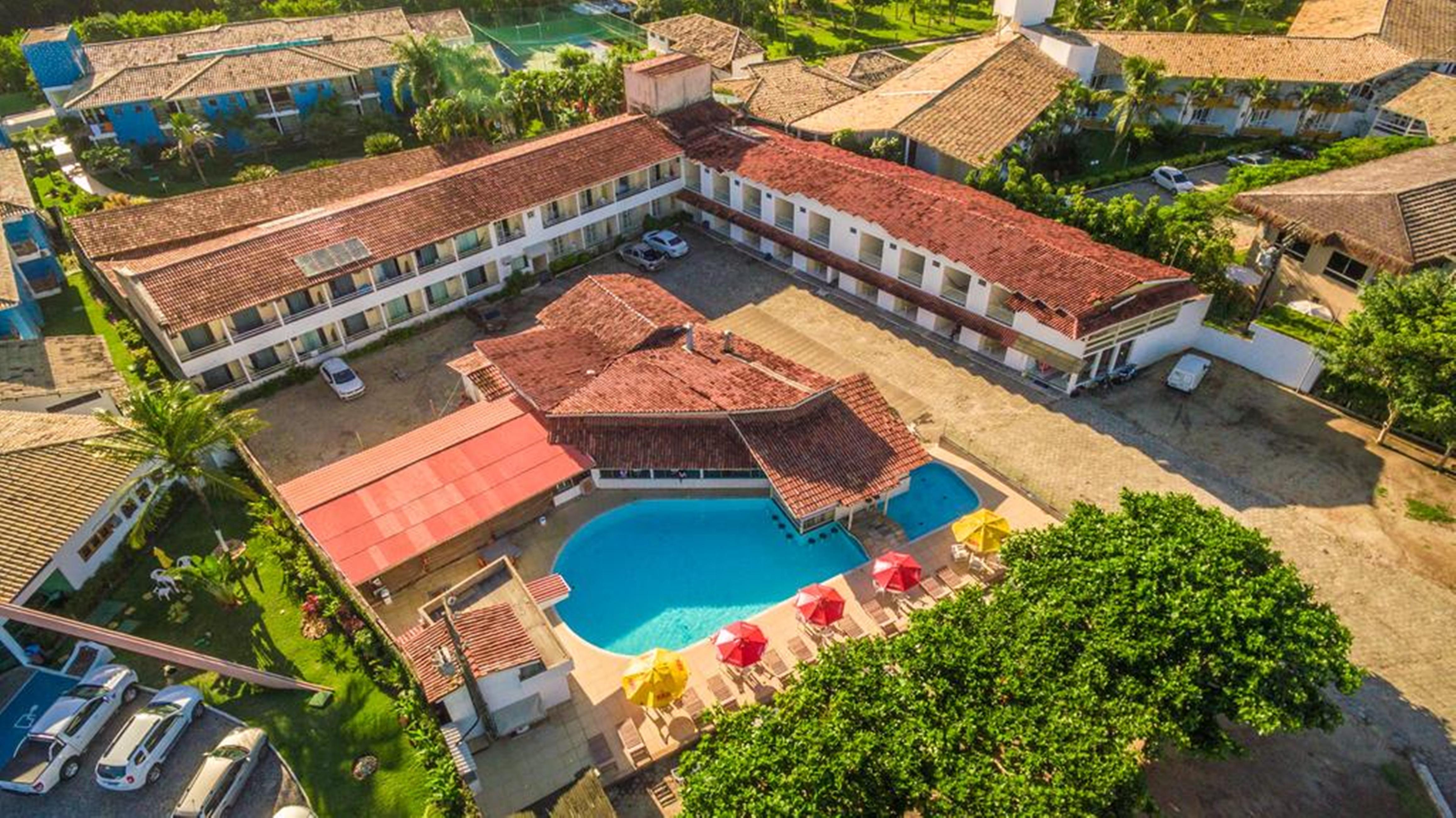 Garca Branca Praia Hotel Porto Seguro Exterior photo