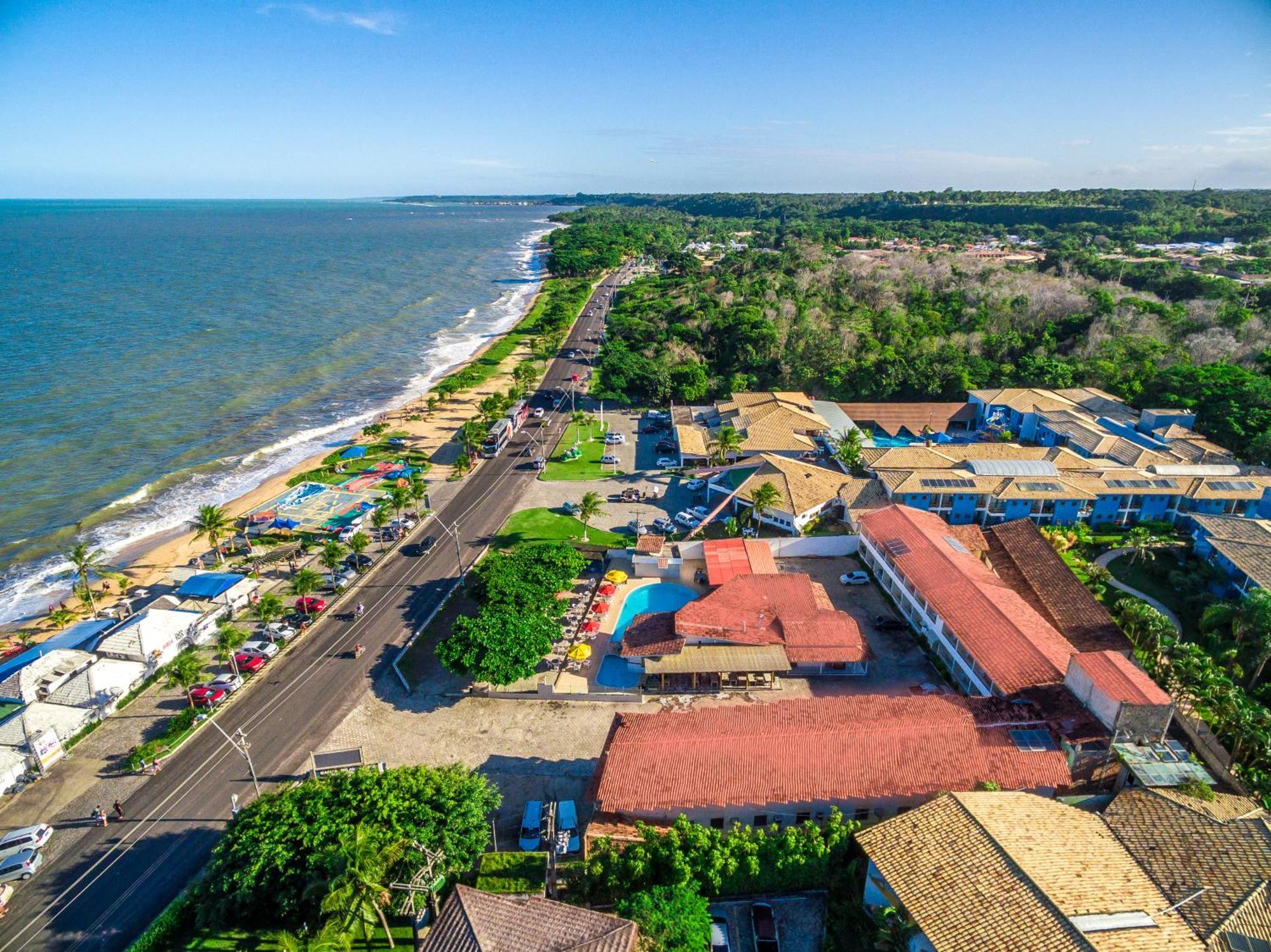 Garca Branca Praia Hotel Porto Seguro Exterior photo